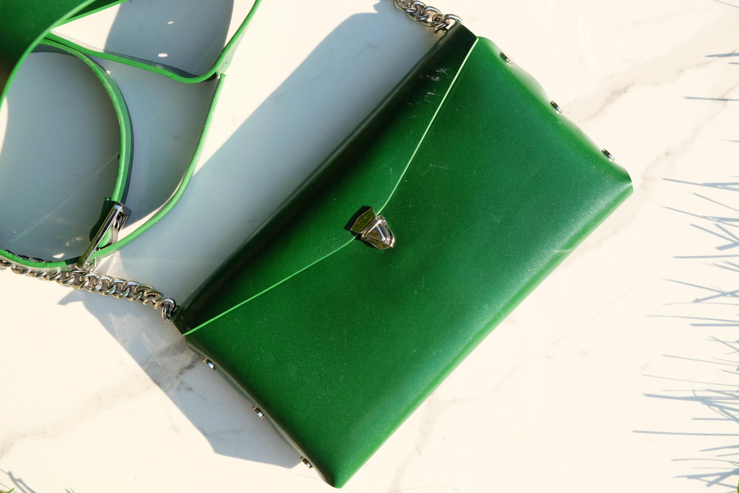 Stitch-less Crossbody Purse