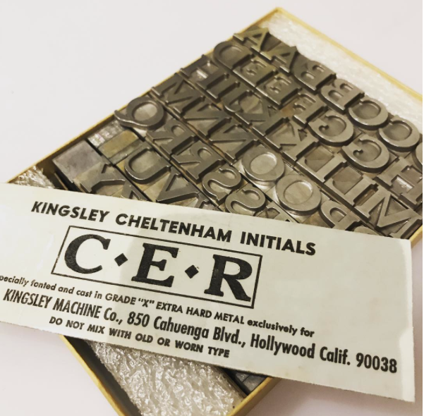 CHELTENHAM INITIALS