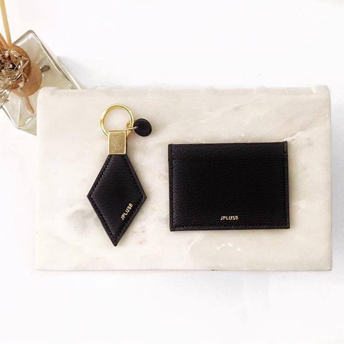 Matching card wallet & key chain