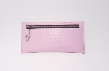 Lizard zipper wallet