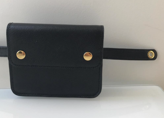 Fanny pack belt bag – Atelier Rosemonde