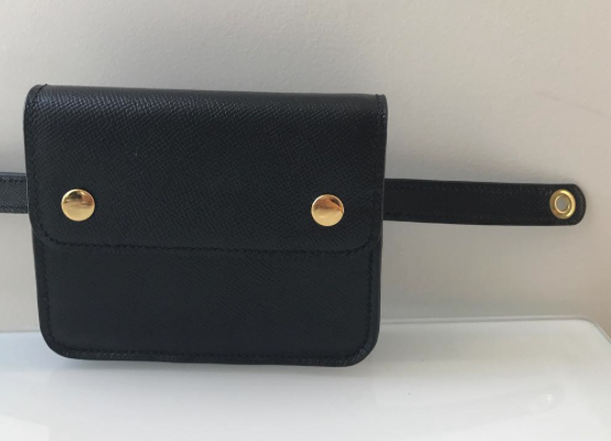 Vintage Hermes Pochette Waist Bag